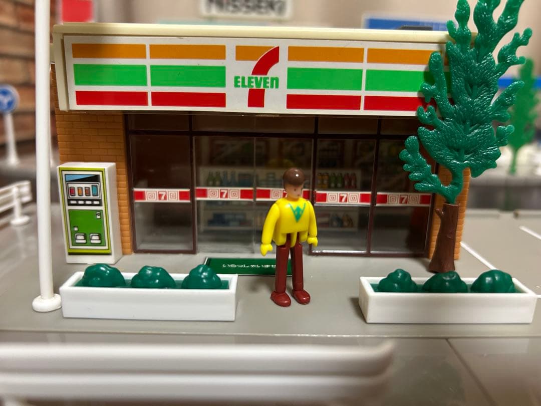 旧トミカタウン　まとめ売り　6つ