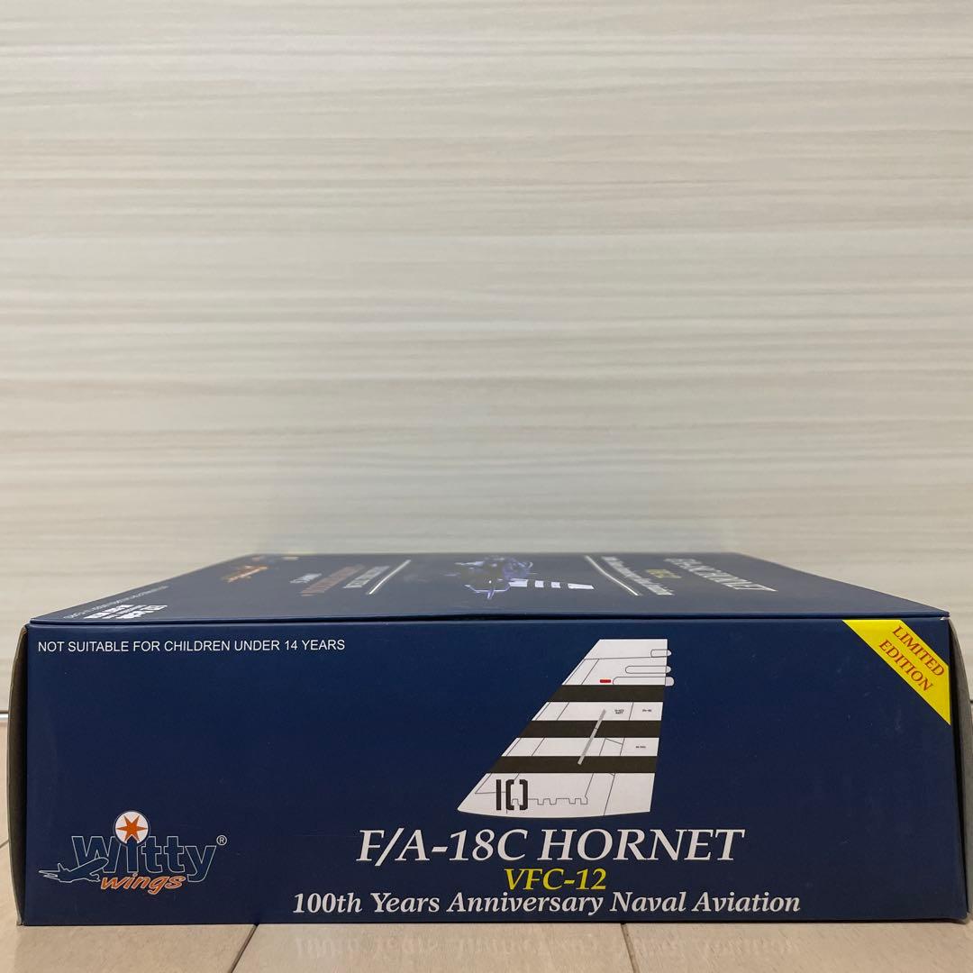 F/A-18Cホーネット VFC-12アメリカ海軍航空 100周年記念【未開封】