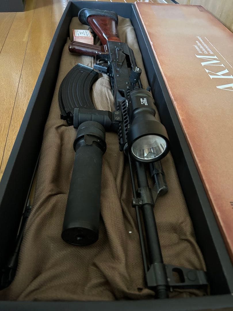 東京マルイ GBB AKM カスタム品 フルセット