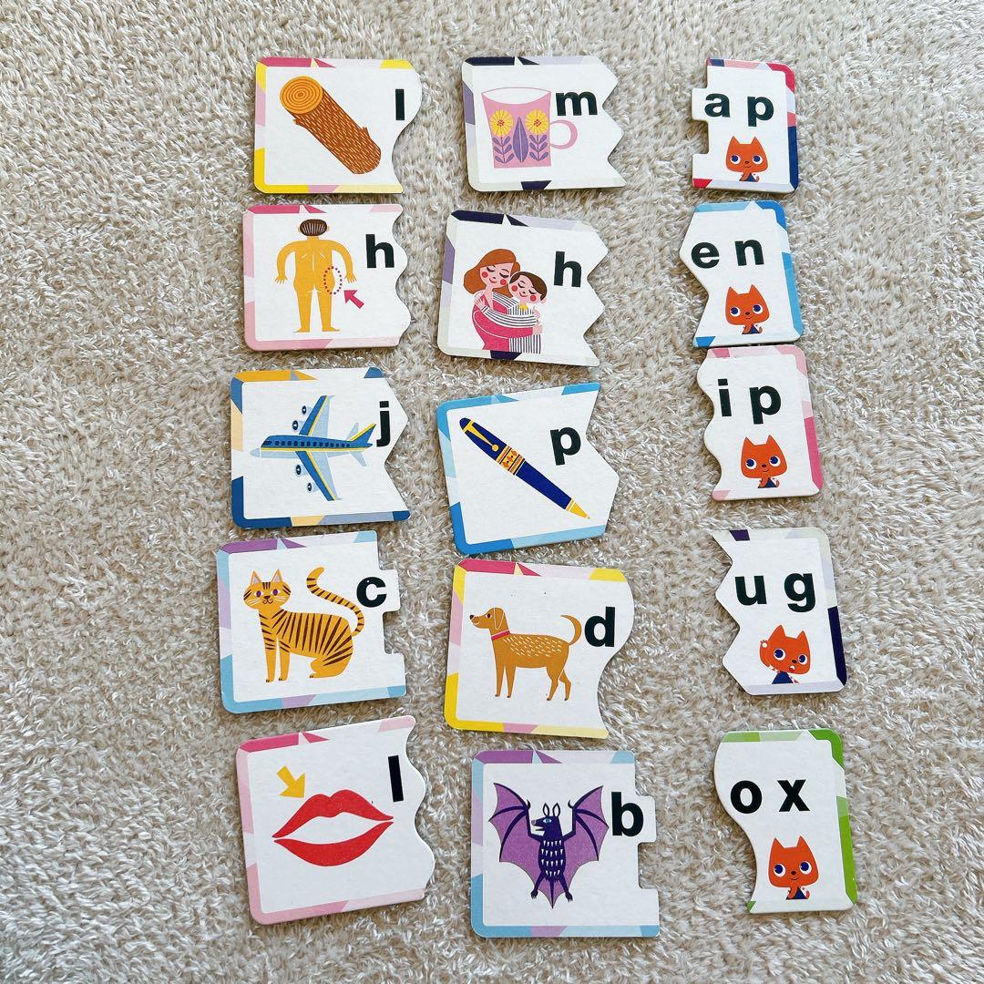 【美】ベネッセ 英語 ワールドワイドキッズ フォニックス お家英語 知育玩具