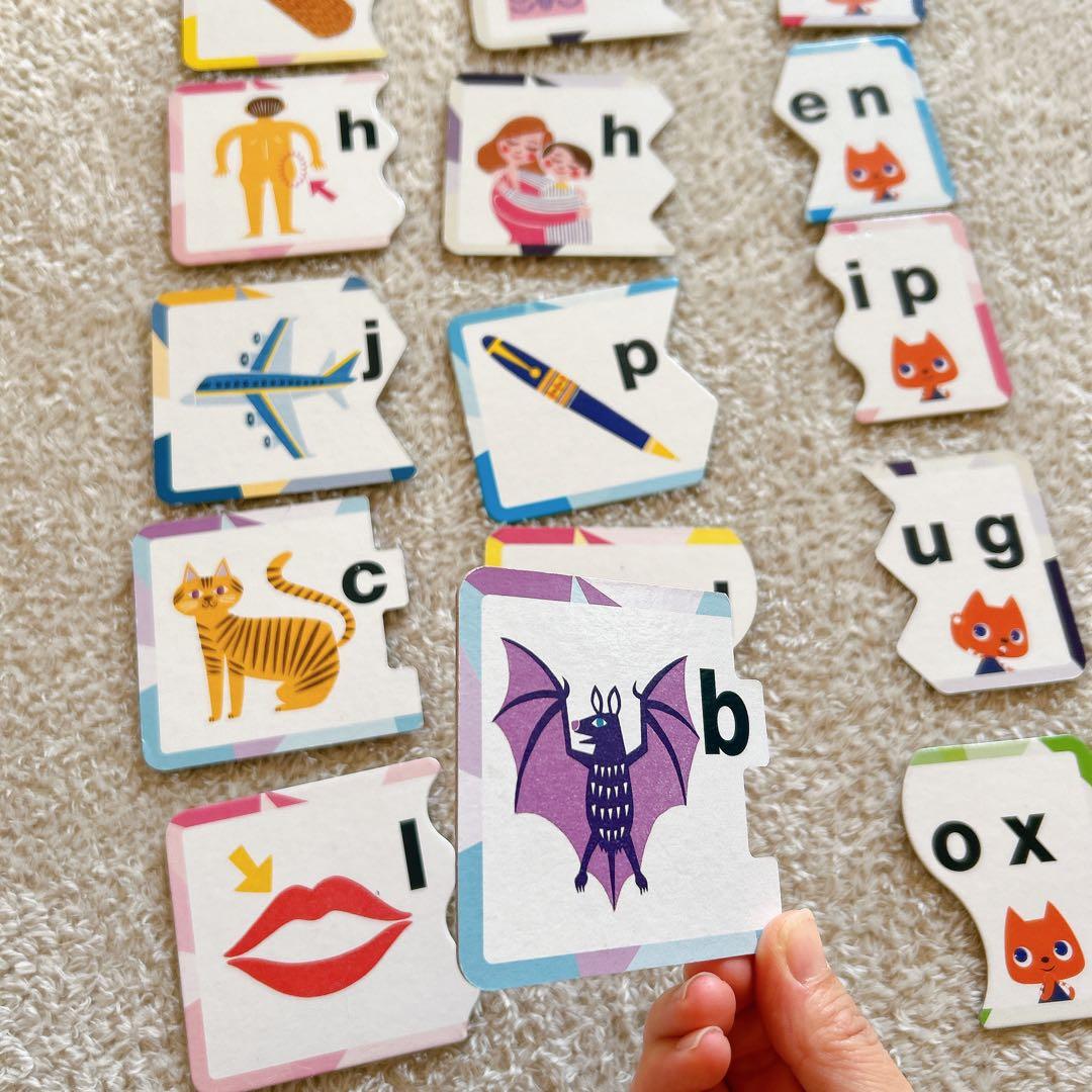 【美】ベネッセ 英語 ワールドワイドキッズ フォニックス お家英語 知育玩具