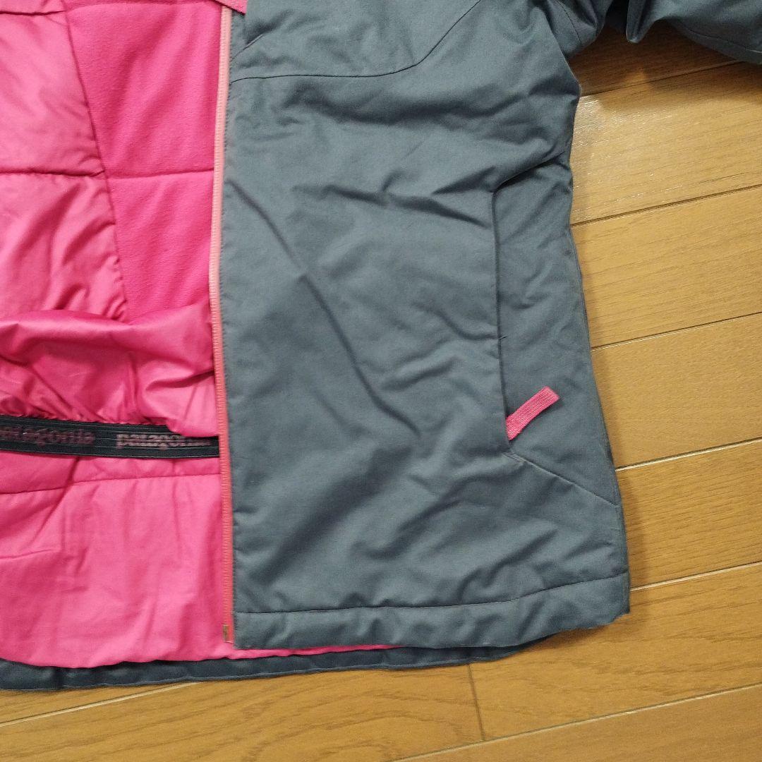 美品　patagonia キッズ用スキージャケット