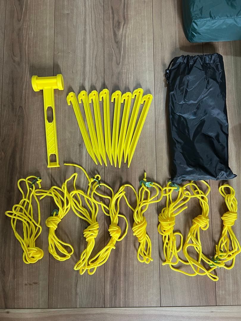 コールマンタフスクリーン 2ルームTXー/MDX+　 シートセット