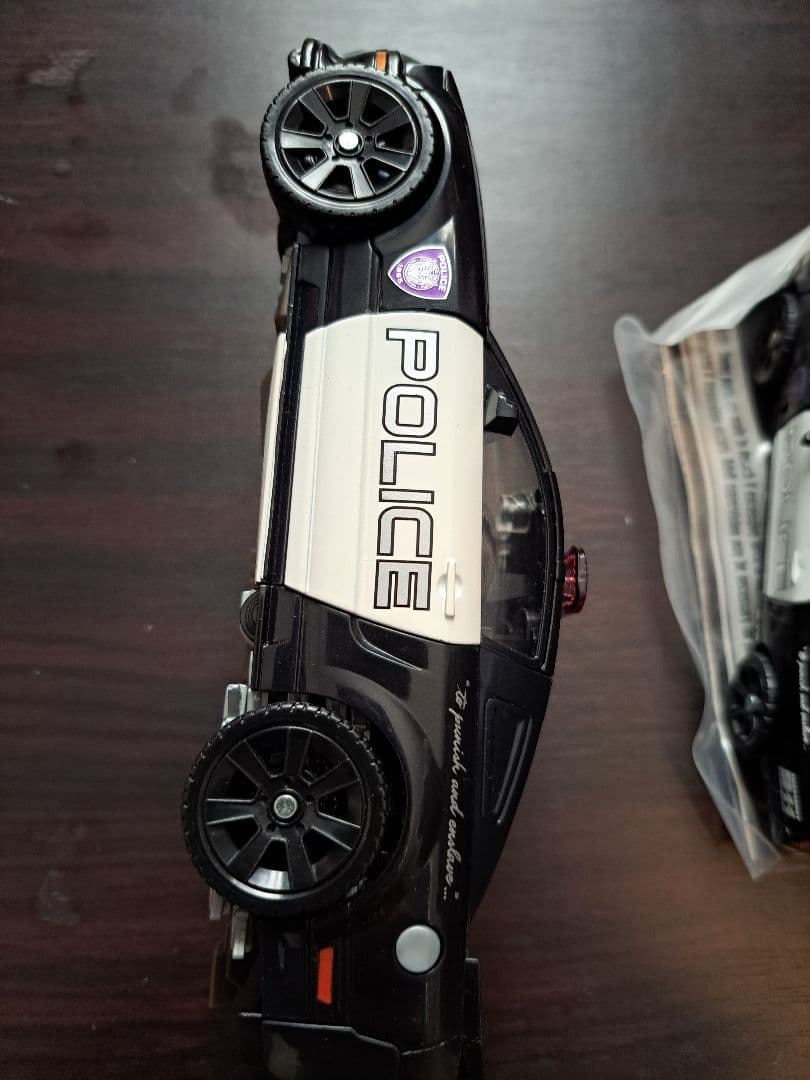 ヒューマンアライアンス　バリケード　オマケ付き