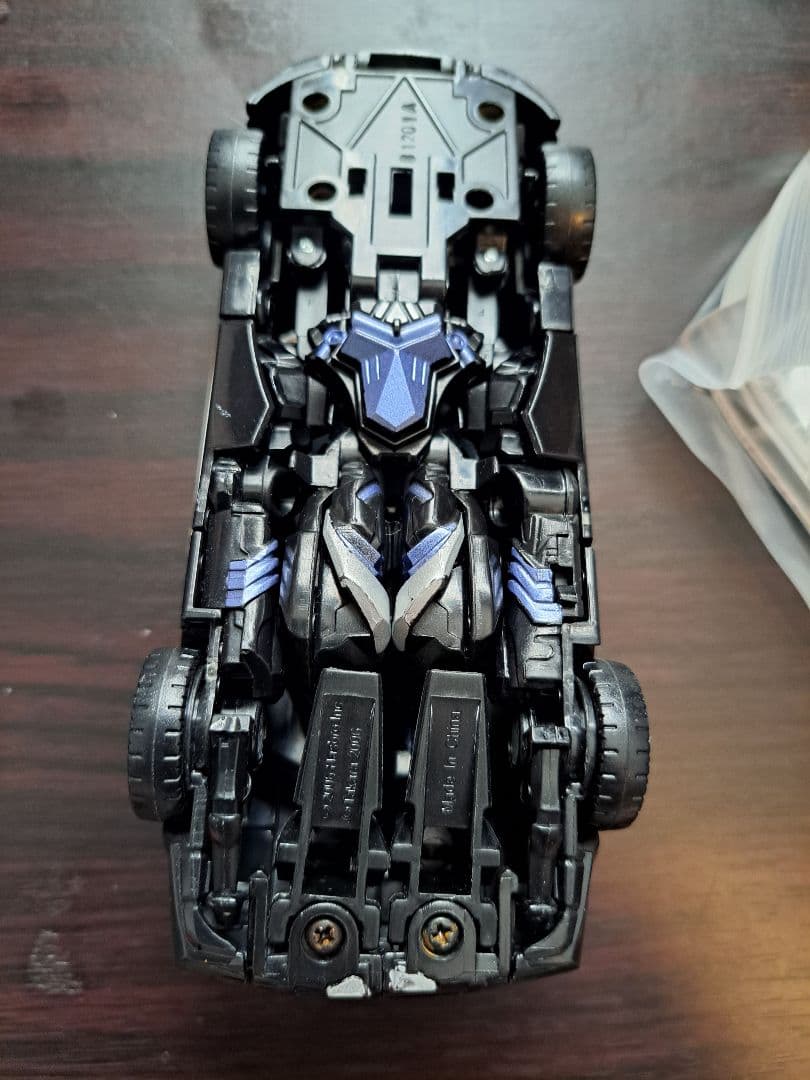 ヒューマンアライアンス　バリケード　オマケ付き