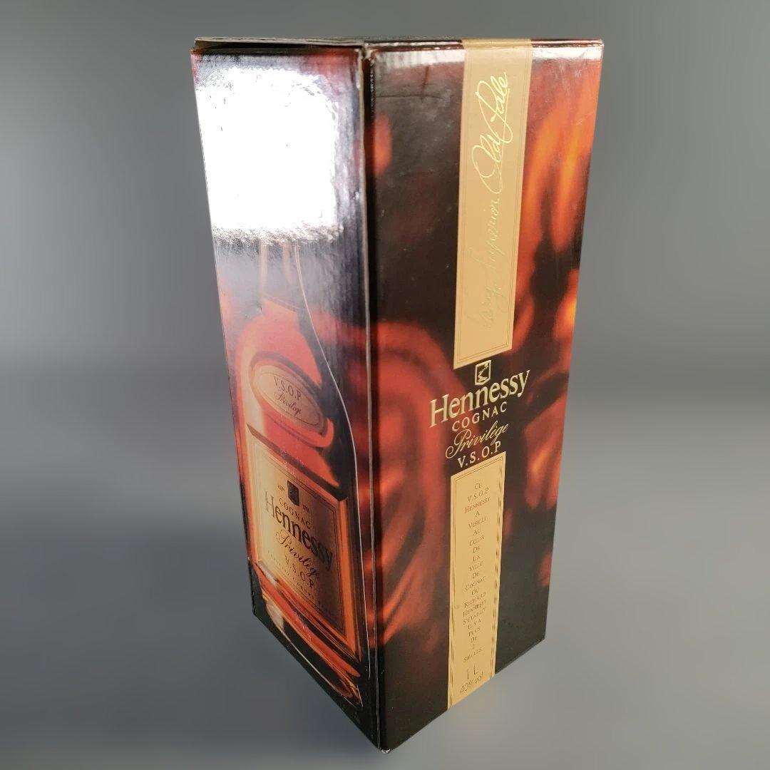 A1362-5/ヘネシーV.S.O.P/プリヴィレッジ/ブランデー/1000ml