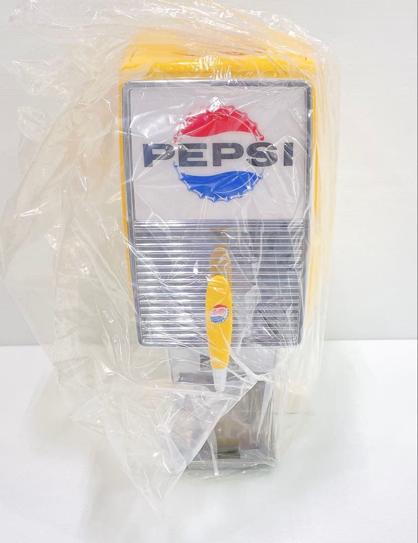 【希少品　開封未使用】ペプシ プレミアムディスペンサー 非売品