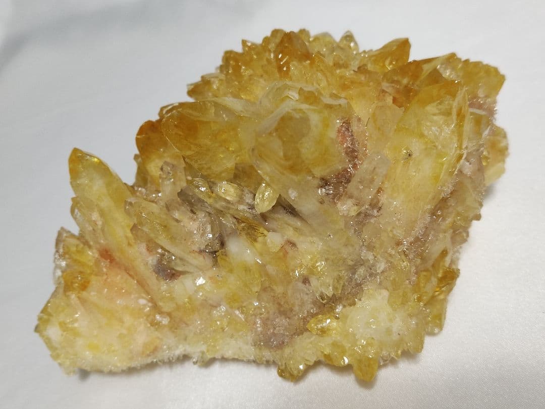 パワーストーン　天然石　原石　シトリン(黄水晶)　1,026g　No.735