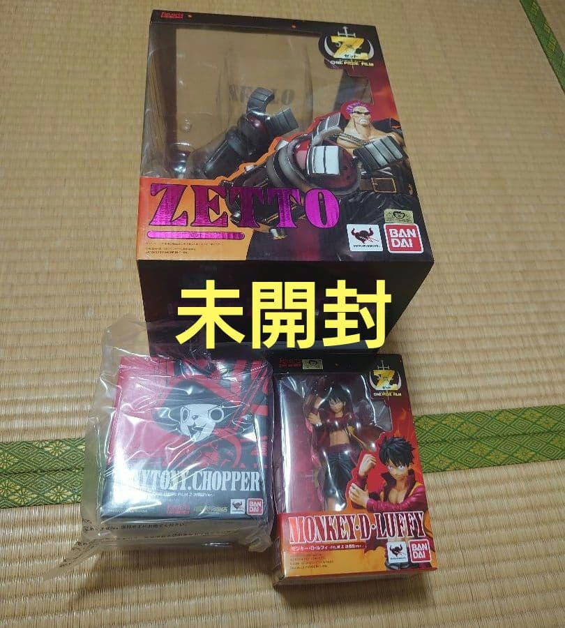 麦わらの一味　フィギュアーツゼロ　決戦服Ver　11体セット　ゼット　ワンピース