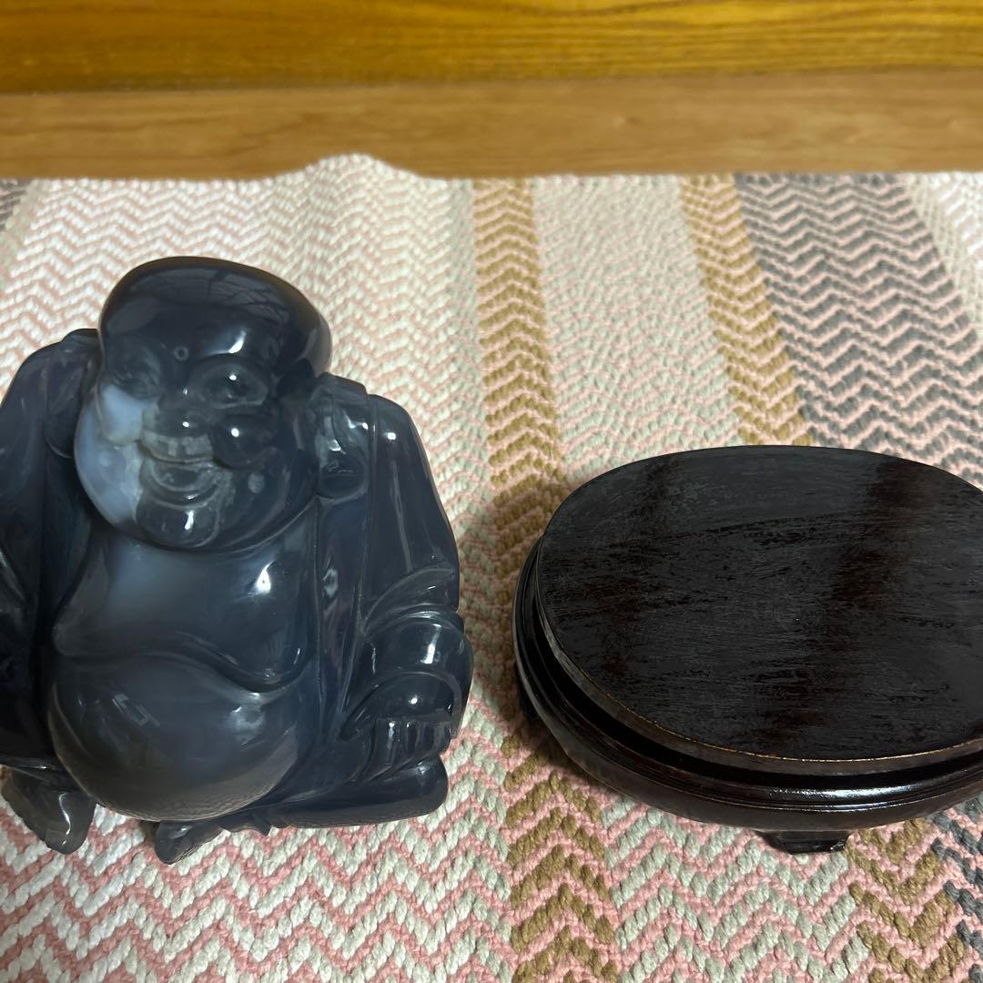 置き物　布袋　美品❣️ お値下げ‼️