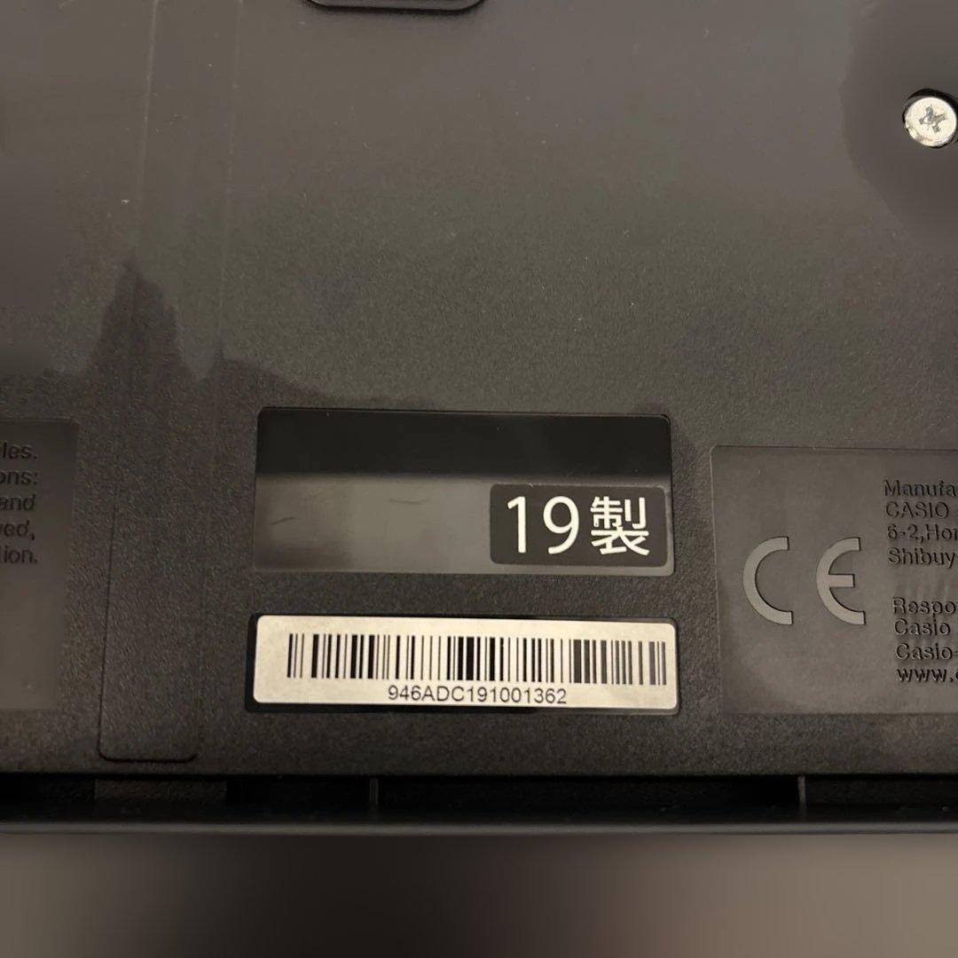 CASIO 電子ピアノ PRIVIA PX-S1000BK 2019年度製