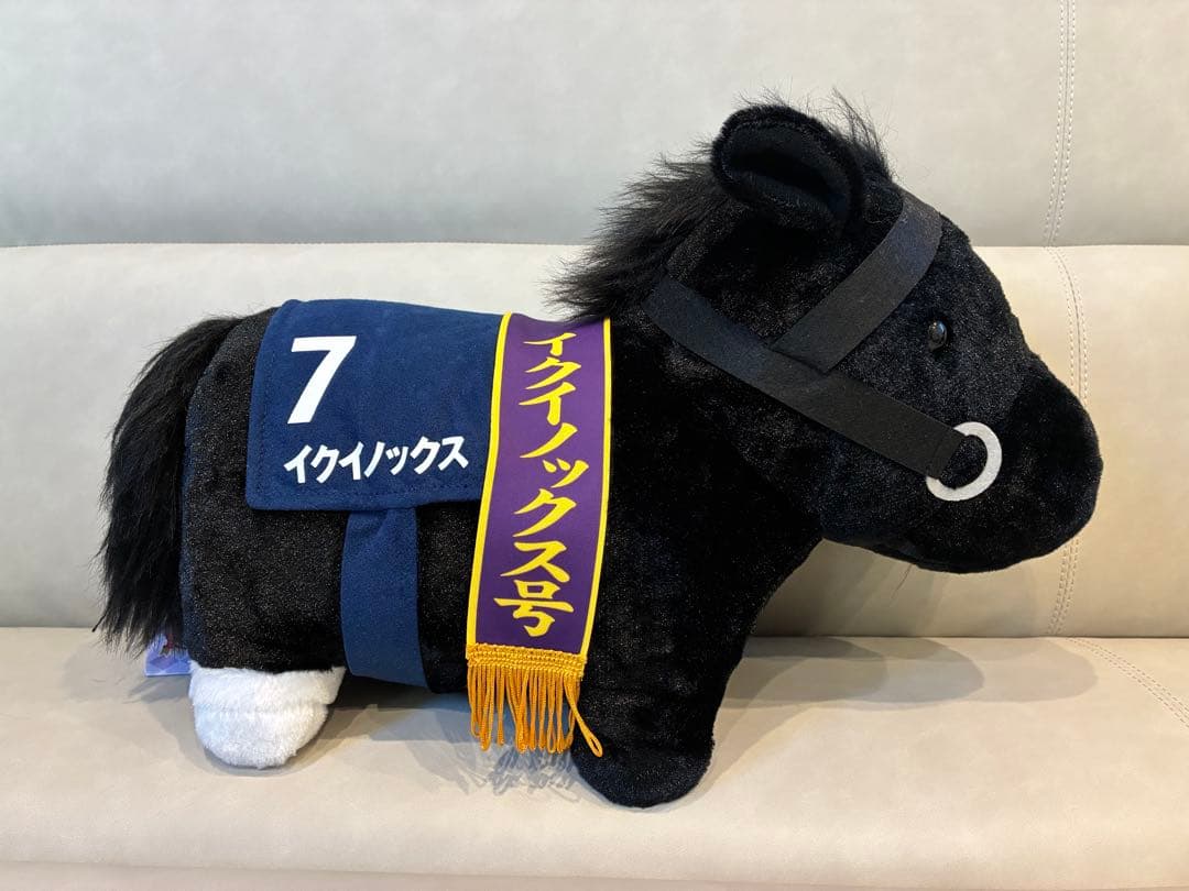 【超豪華】三冠馬＆世界1位！5頭セット サラブレッドコレクション ふわふわBIG