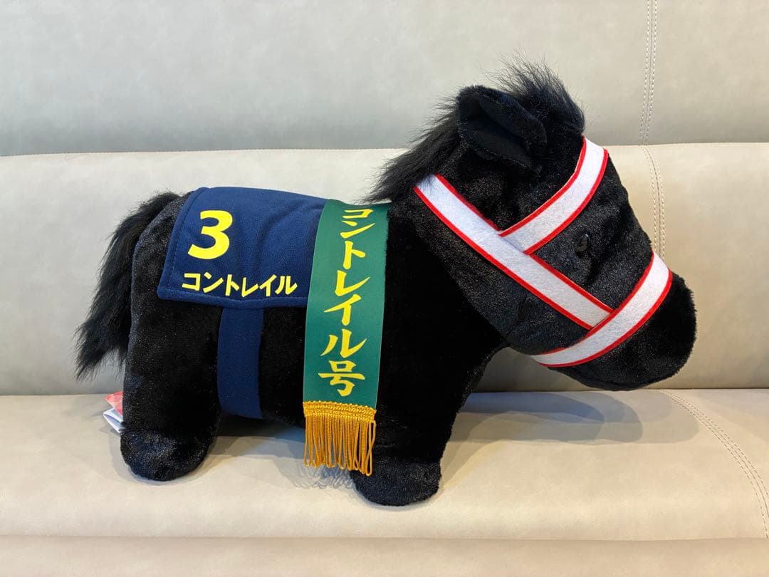 【超豪華】三冠馬＆世界1位！5頭セット サラブレッドコレクション ふわふわBIG