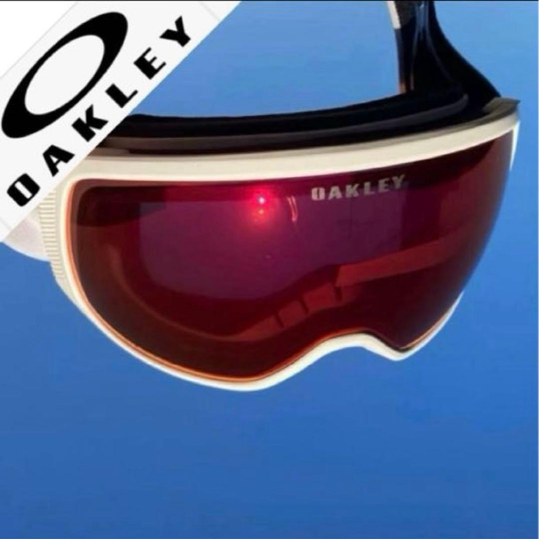 新品未使用　オークリーゴーグル　オークリースノーゴーグル　フライトトラッカーM