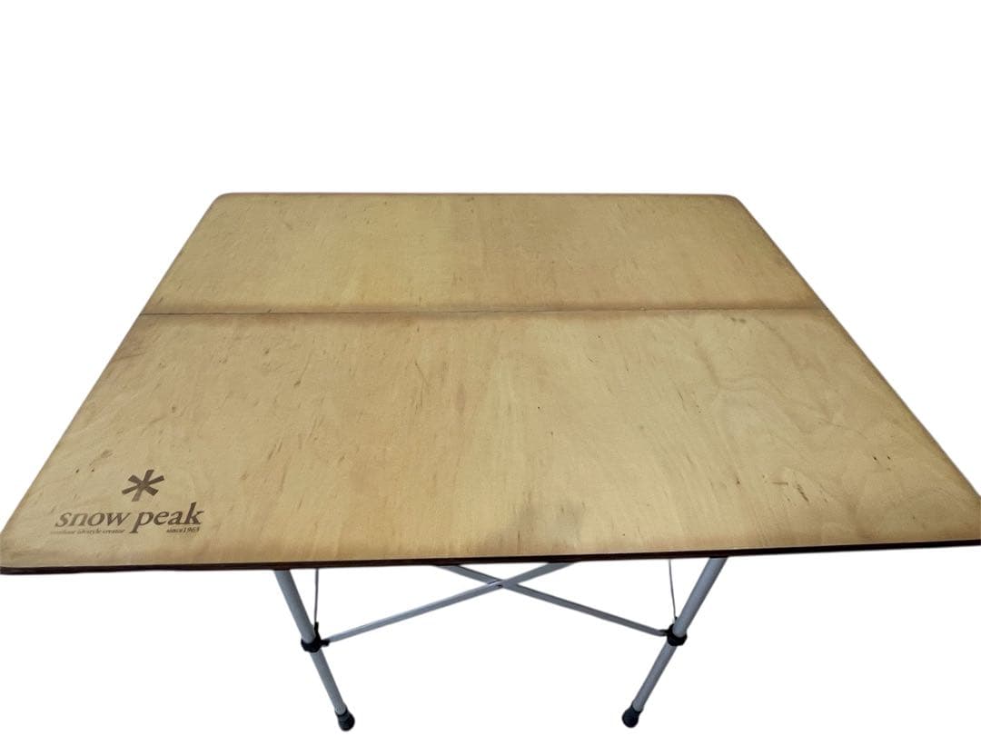 スノーピーク アジャスタブルフォールディングテーブル 廃盤