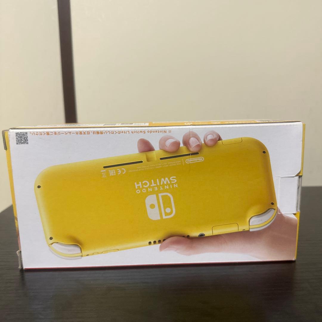 [未使用] Nintendo Switch Lite イエロー 中古良い