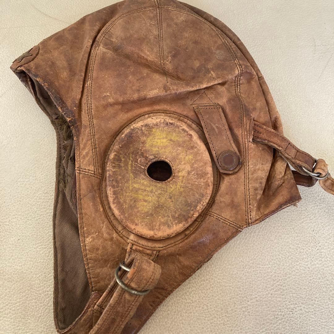 飛行帽　旧日本陸軍飛行戦隊