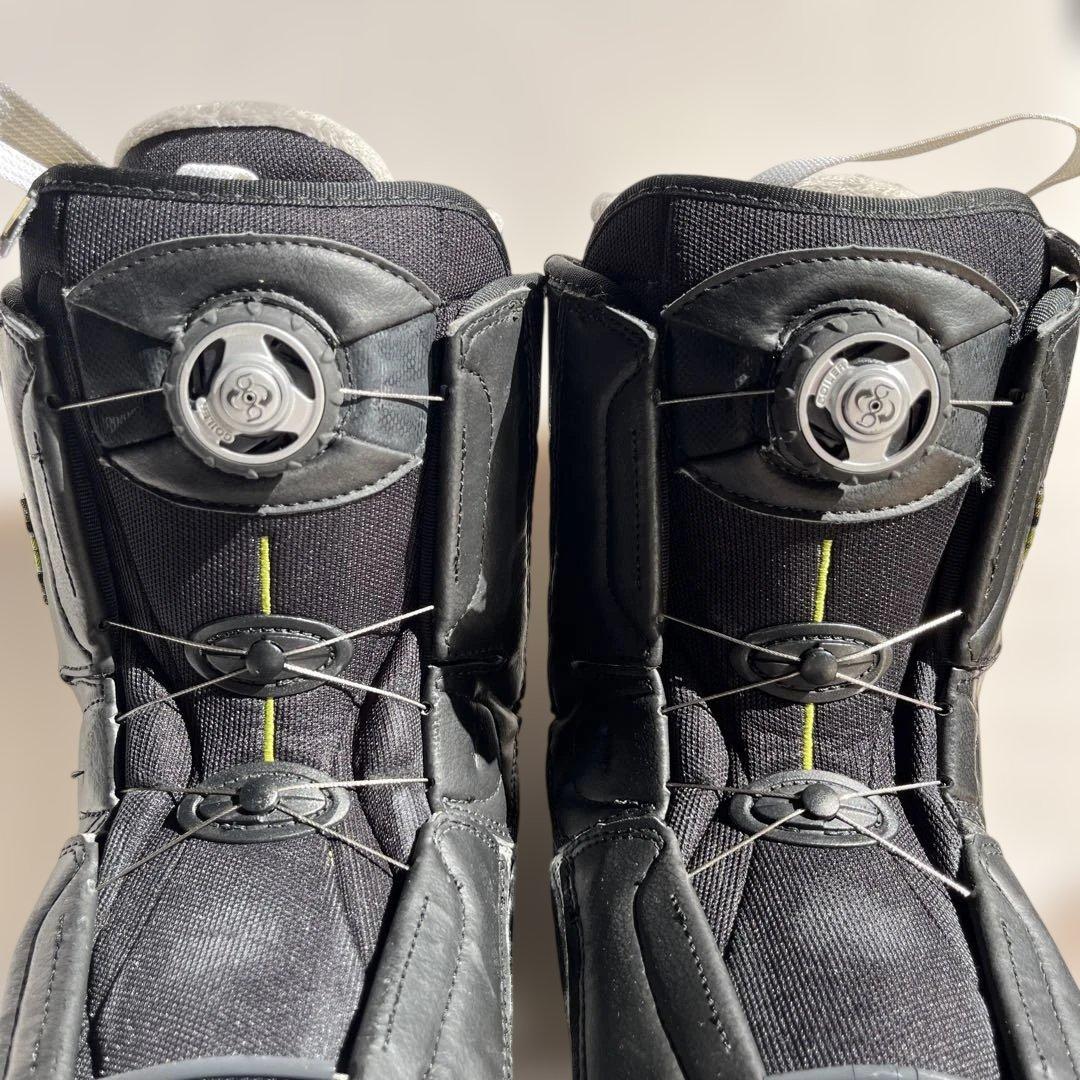 サロモン　salomon ブラック スノーボードブーツ BOAシステム 27cm