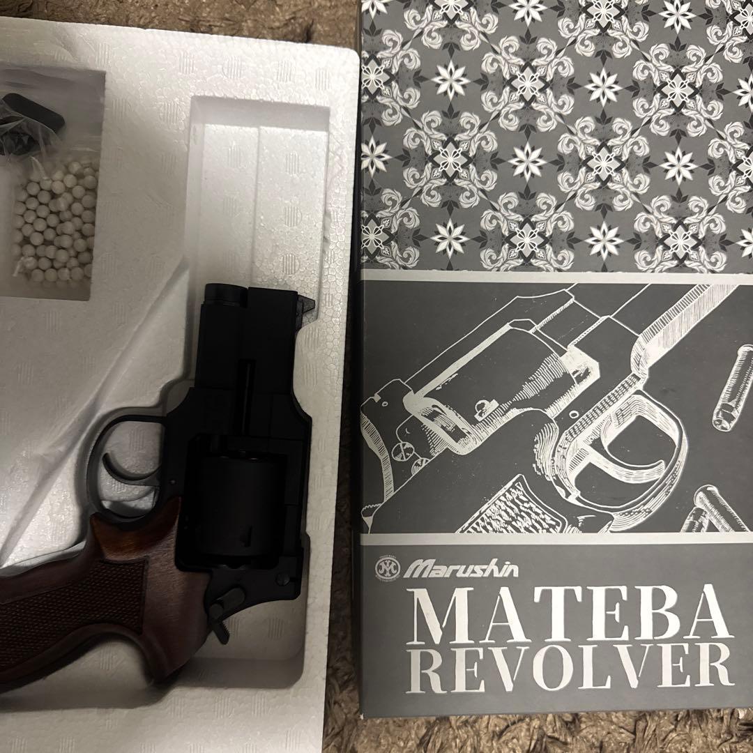 マルシン MARUSHIN　ガスガン マテバ3インチ ブラックヘビーウェイト