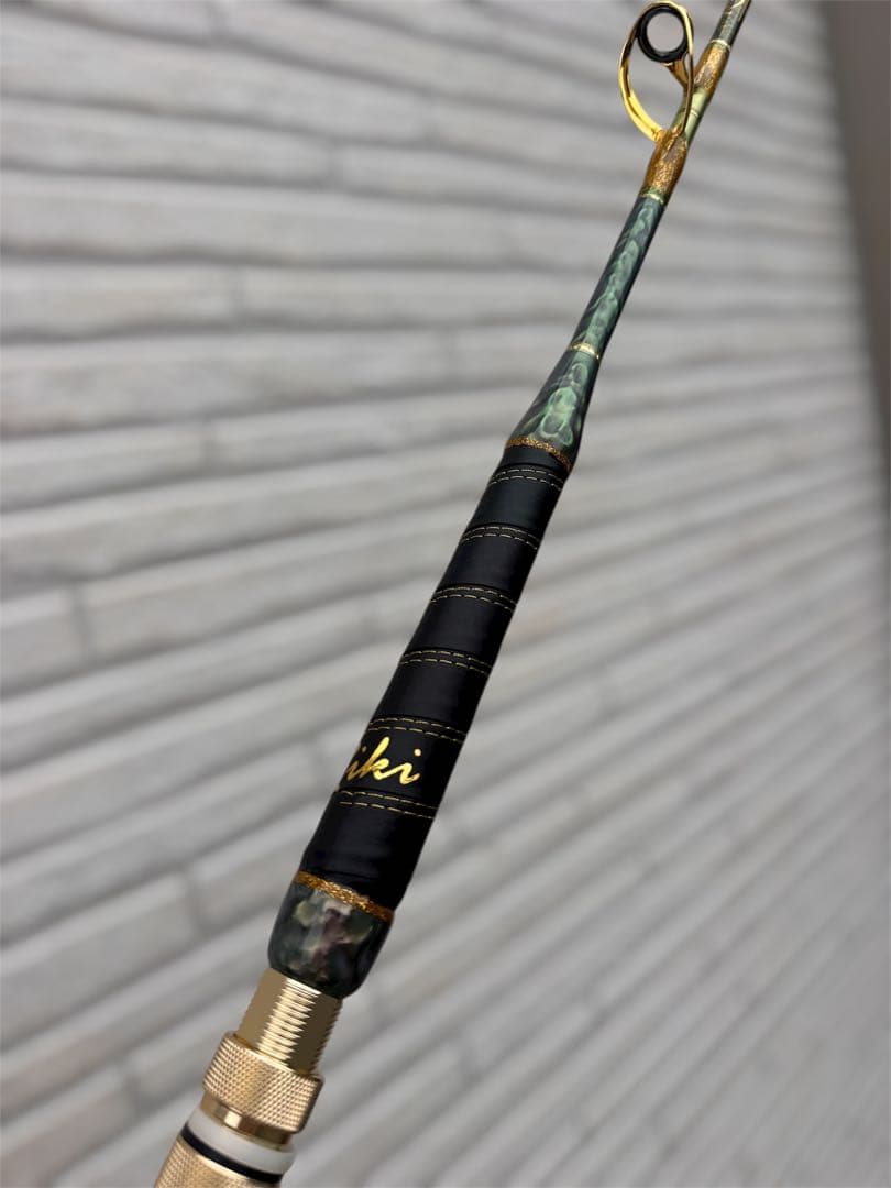 Riki rodコマセキハダマグロ　RK17-TSG 藤沢釣具製Sグラスチタン線