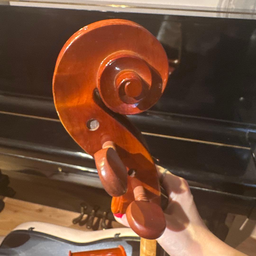 Ascot チェロ Model110 4/4 弓・ハードケース付