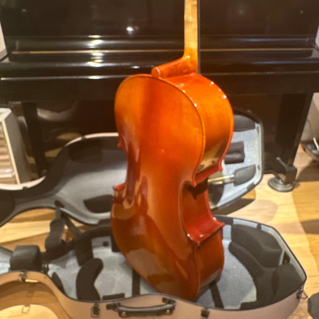 Ascot チェロ Model110 4/4 弓・ハードケース付