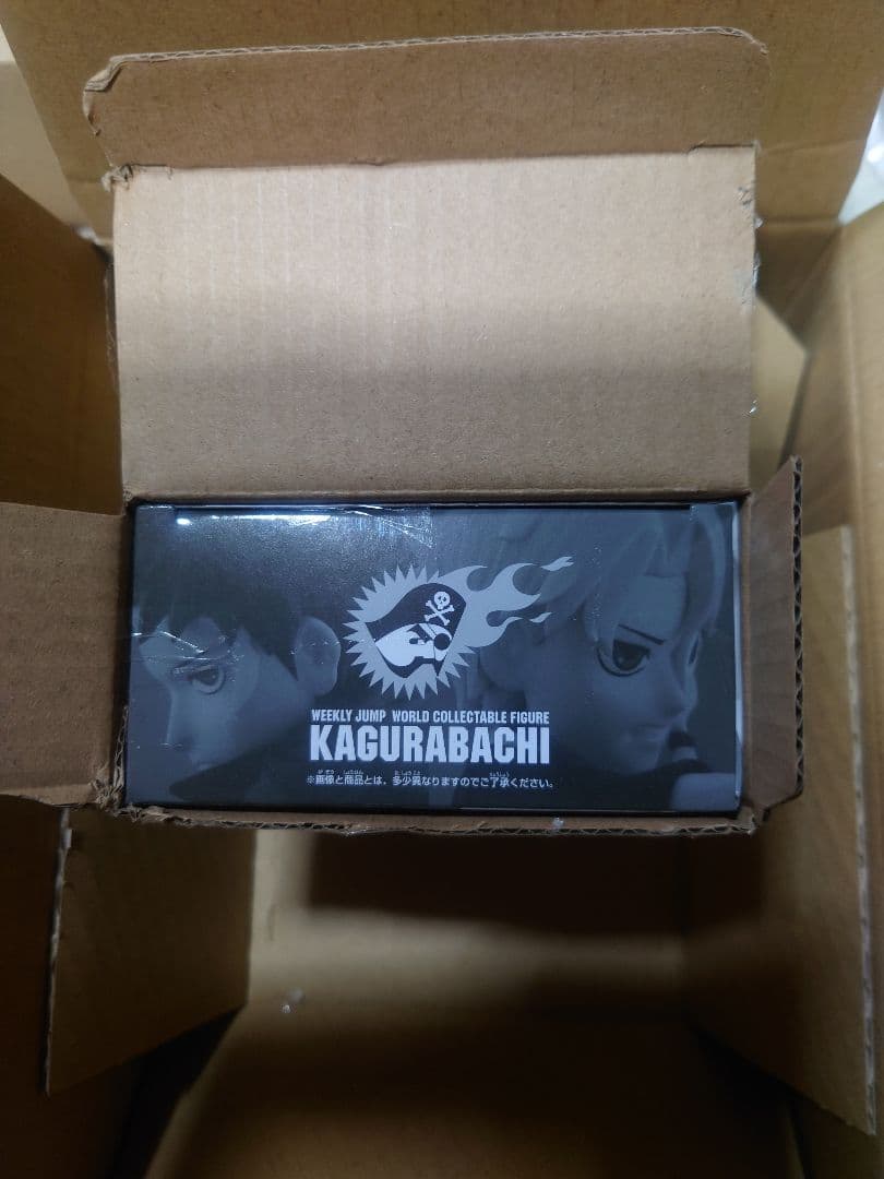 カグラバチ　応募者　ワールドコレクタブル　Aコース　アクキー&ステッカー