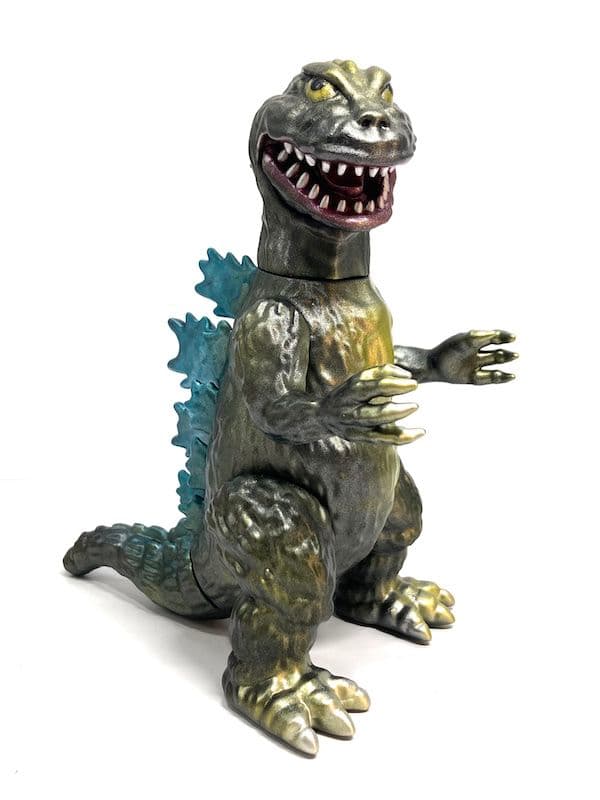 シンマル ゴジラ1962 b トレフェス マルサン ブルマァクM1号 マーミット