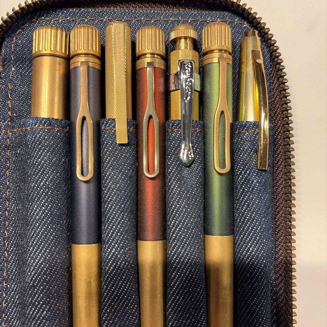 ラダイト筆箱セット