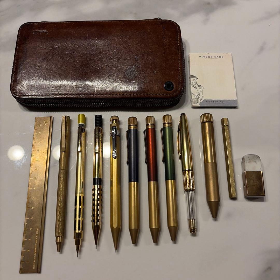 ラダイト筆箱セット