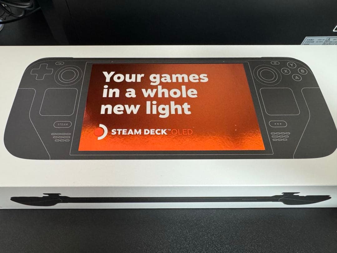 Steam Deck OLED 512GB ケース付き箱あり