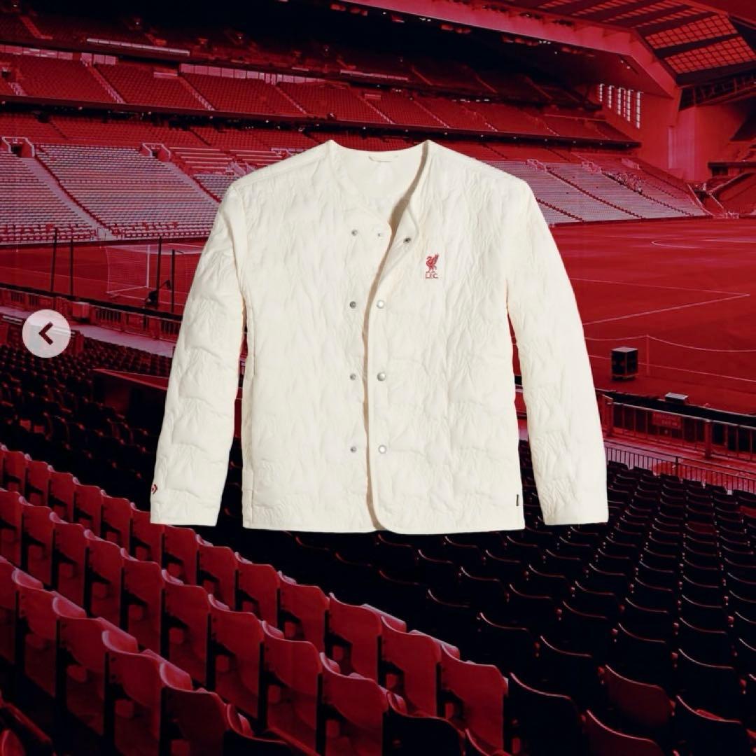 リバプール　✖️ コンバース　ライナージャケット