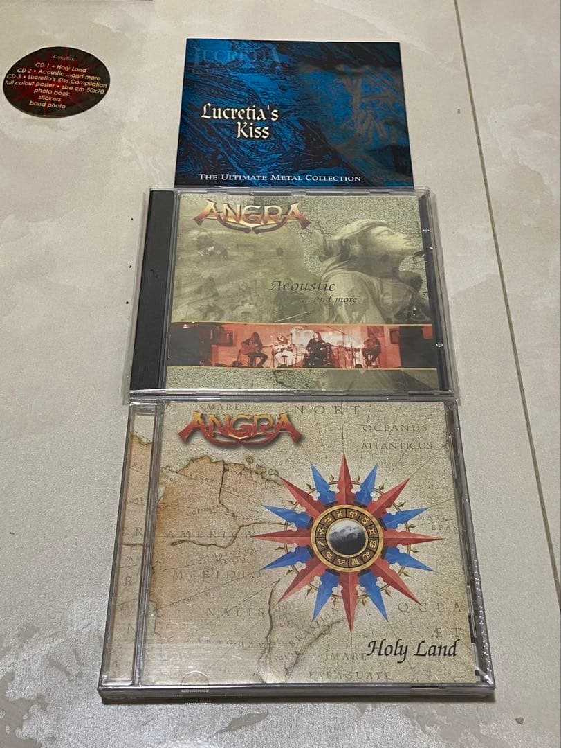 激レア　ANGRA The Holy Box