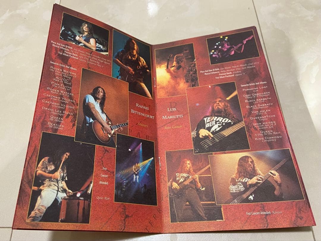 激レア　ANGRA The Holy Box