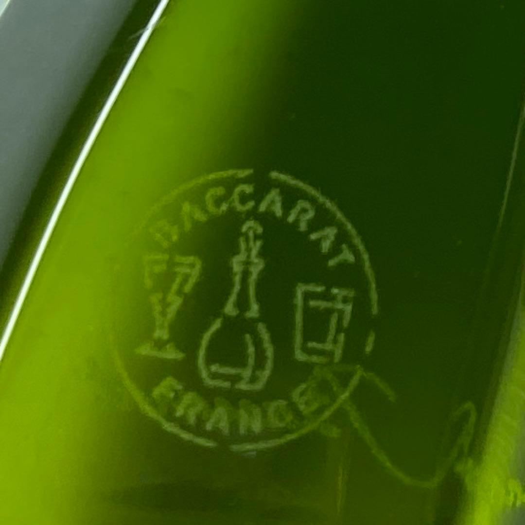 バカラ　クローバー　置物　約11×9.5×2.7㎝　タサオ東な7-0305☆1F