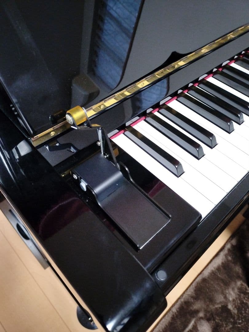 SUBARU ヤマハ　アップライトピアノ　U300S　 消音器付　付属品有