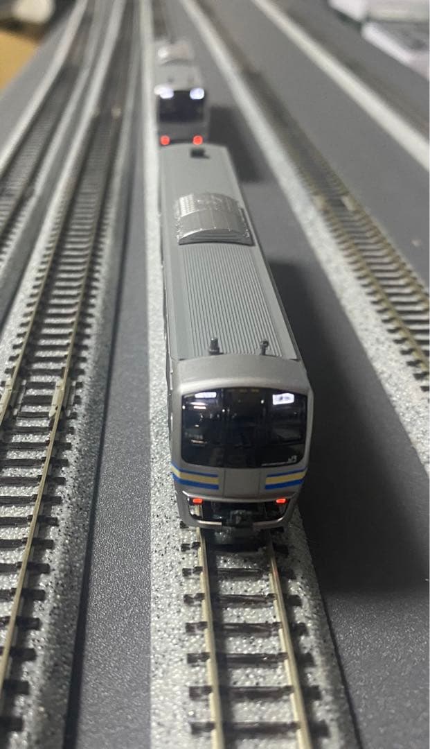 KATO 10-843〜10-846 E217系　横須賀・総武線　(新色)15両