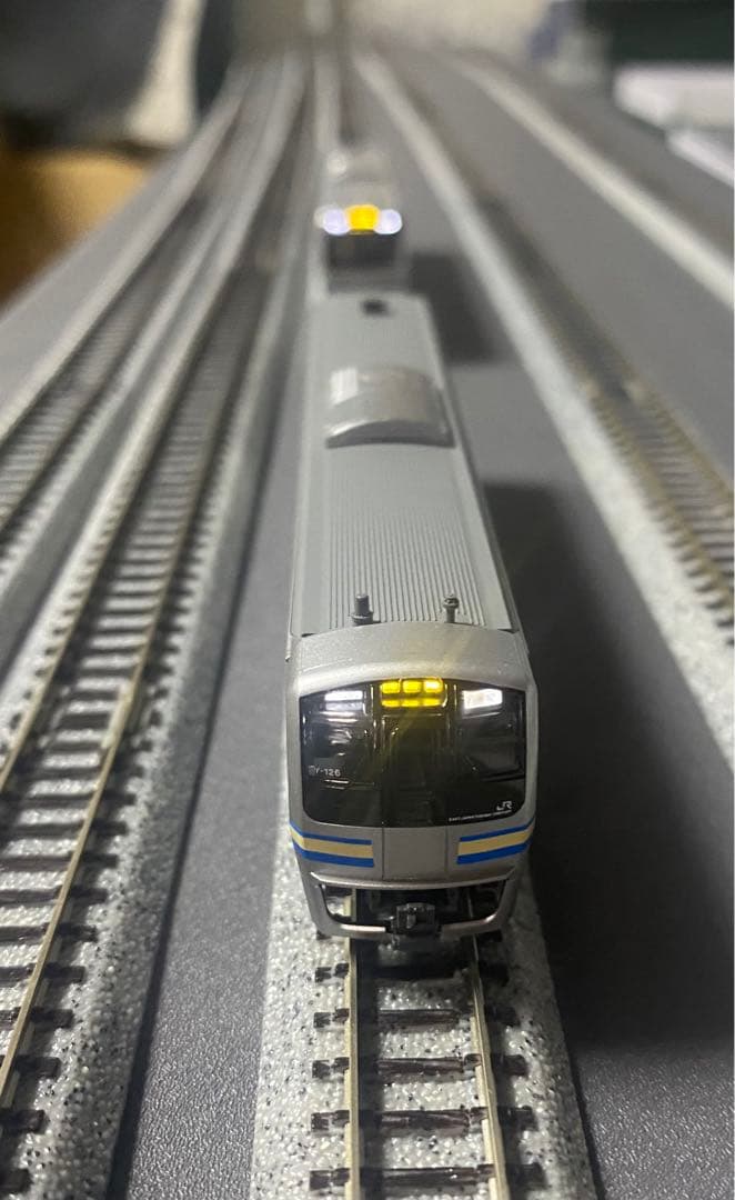 KATO 10-843〜10-846 E217系　横須賀・総武線　(新色)15両