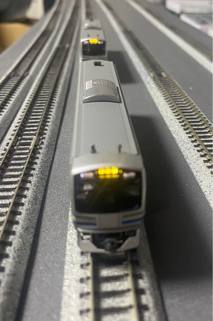 KATO 10-843〜10-846 E217系　横須賀・総武線　(新色)15両