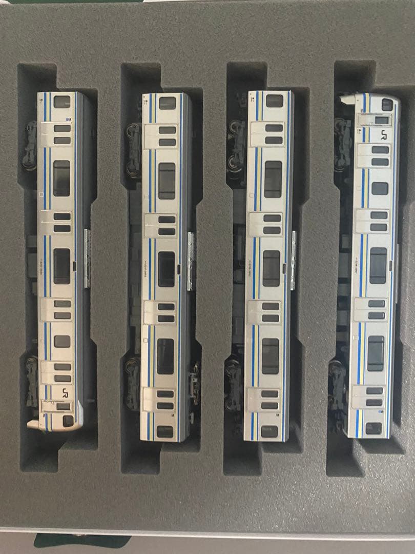 KATO 10-843〜10-846 E217系　横須賀・総武線　(新色)15両