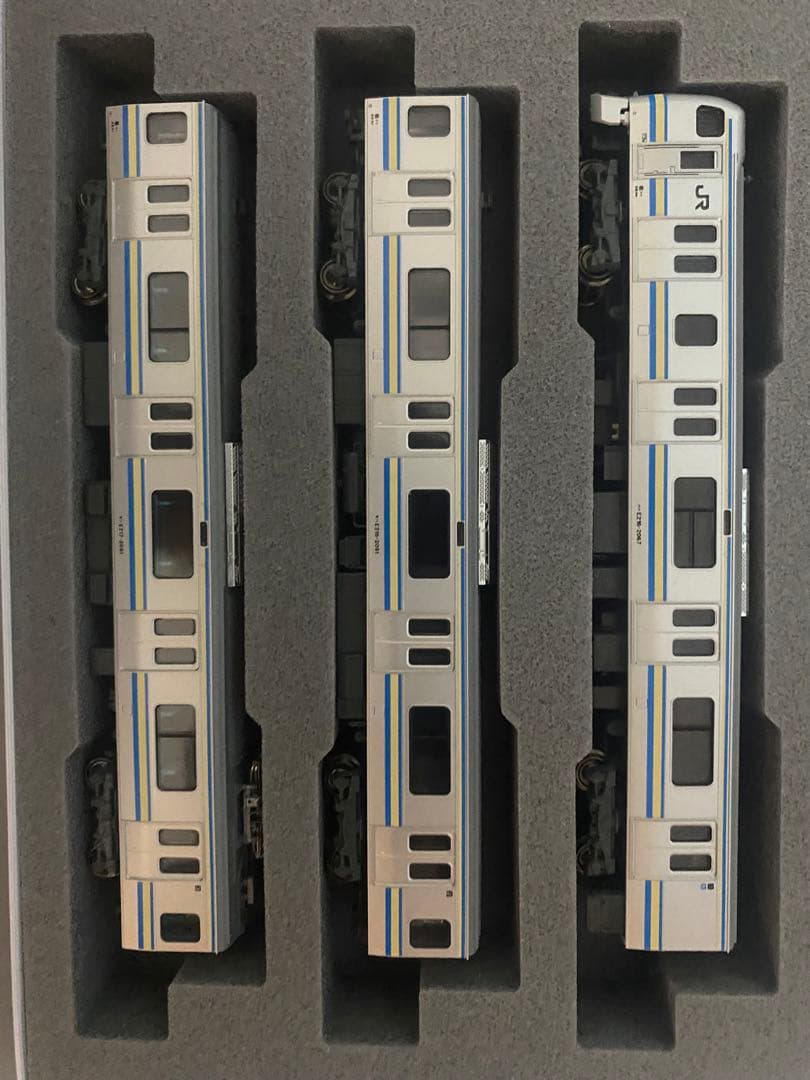 KATO 10-843〜10-846 E217系　横須賀・総武線　(新色)15両