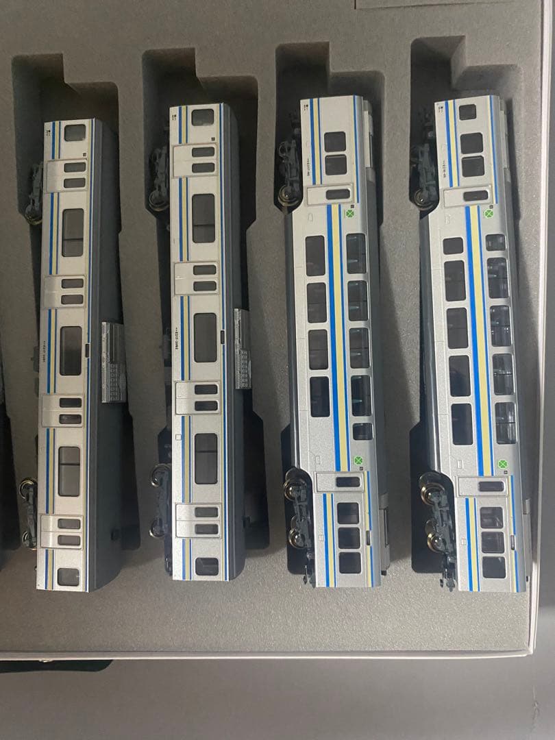 KATO 10-843〜10-846 E217系　横須賀・総武線　(新色)15両