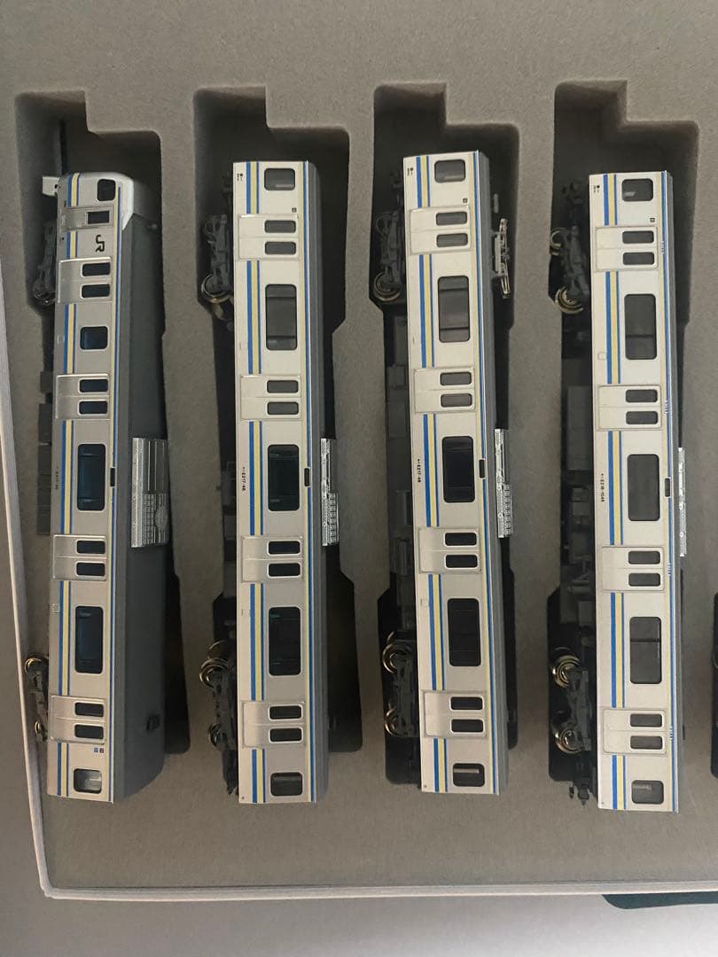 KATO 10-843〜10-846 E217系　横須賀・総武線　(新色)15両