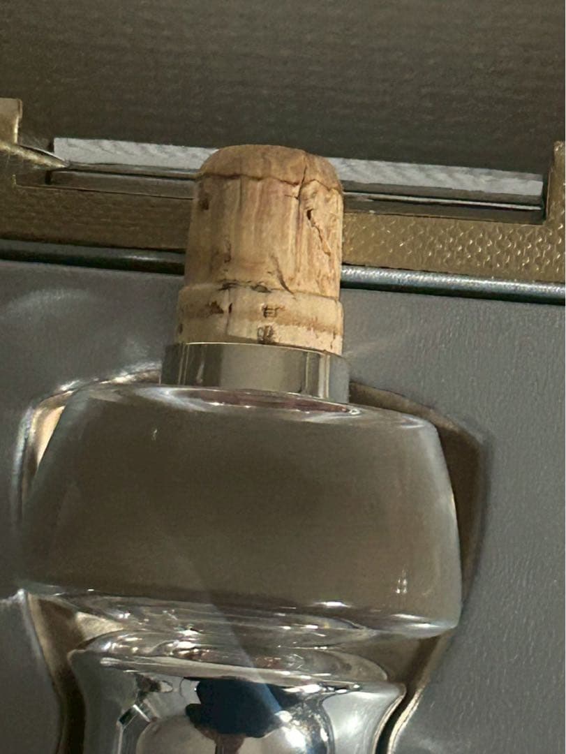 Hennessy Paradis ヘネシーパラディ空き瓶 2本セット