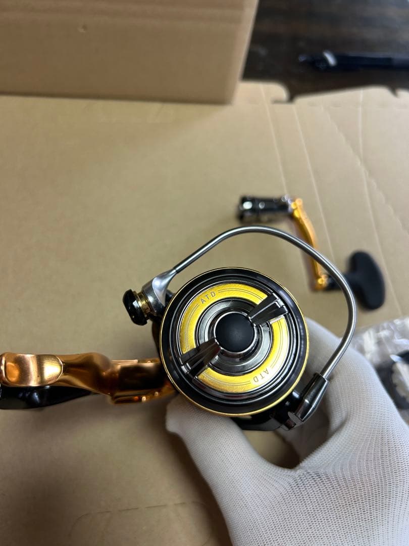 【pizza】【新品未使用】トーナメントISO 3000XH-LBD