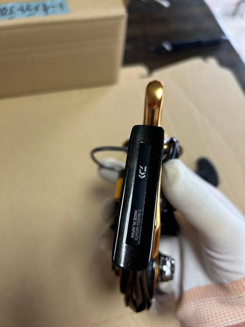 【pizza】【新品未使用】トーナメントISO 3000XH-LBD