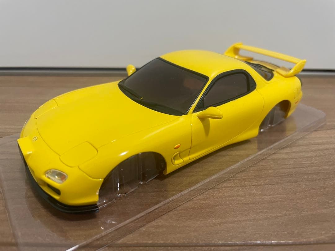 京商 ミニッツ ASC Mazda RX-7 イエロー(ROUTE 246)