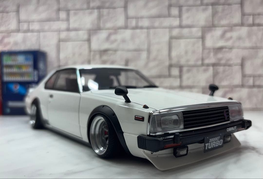 1/18 イグニッションモデル　スカイラインジャパン後期型ワタナベ深リムカスタム