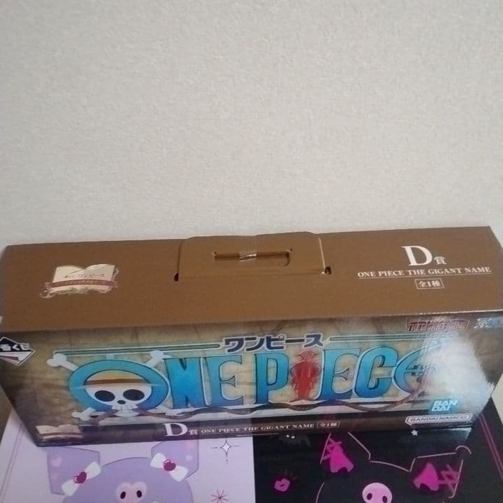 早い者勝ち　 ワンピース ドラマティックメモリーズ 　D賞 ギカントネーム