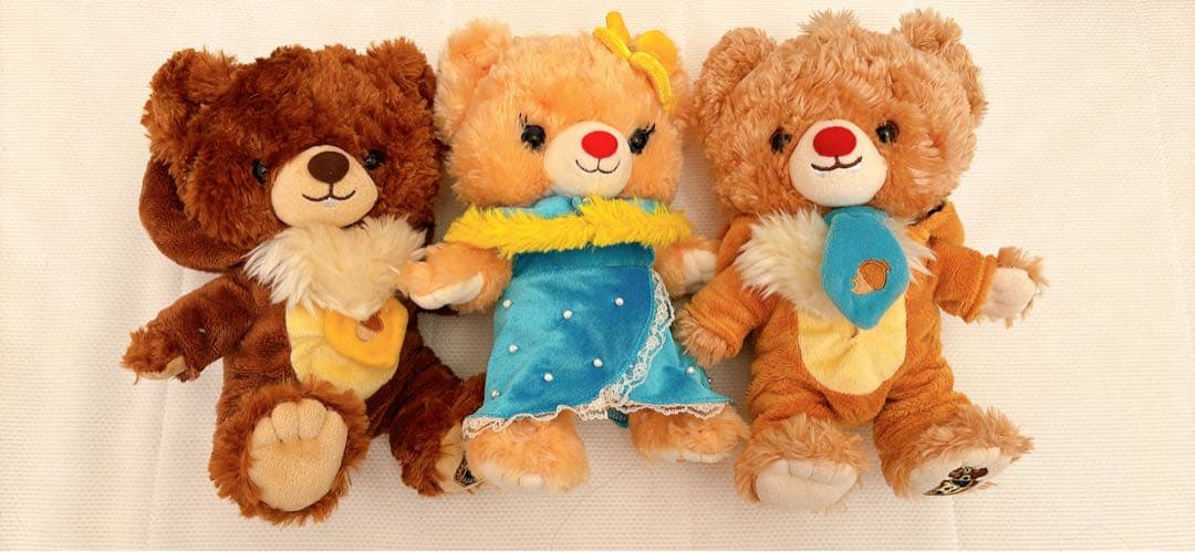 レア⭐︎初期限定ユニベアシティ　⭐︎まとめ売り⭐︎ 11体　コスチューム付き